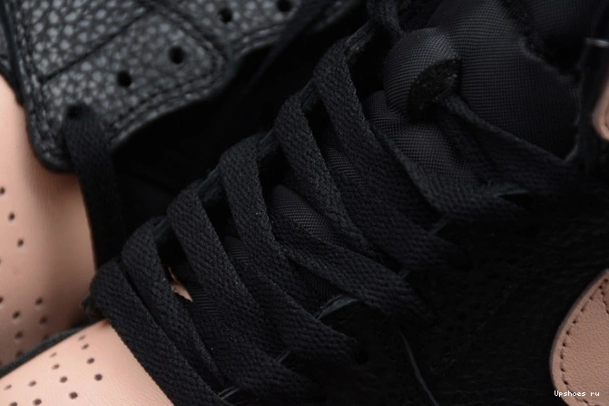 TINT 1 JORDAN CRIMSON RETRO HIGH AIR BLACK 555088-081 0319